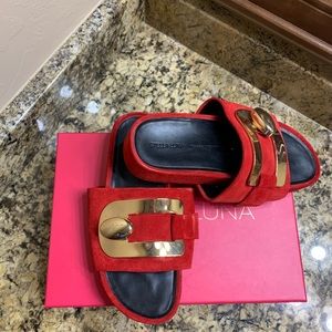 Stella Luna slide sandal